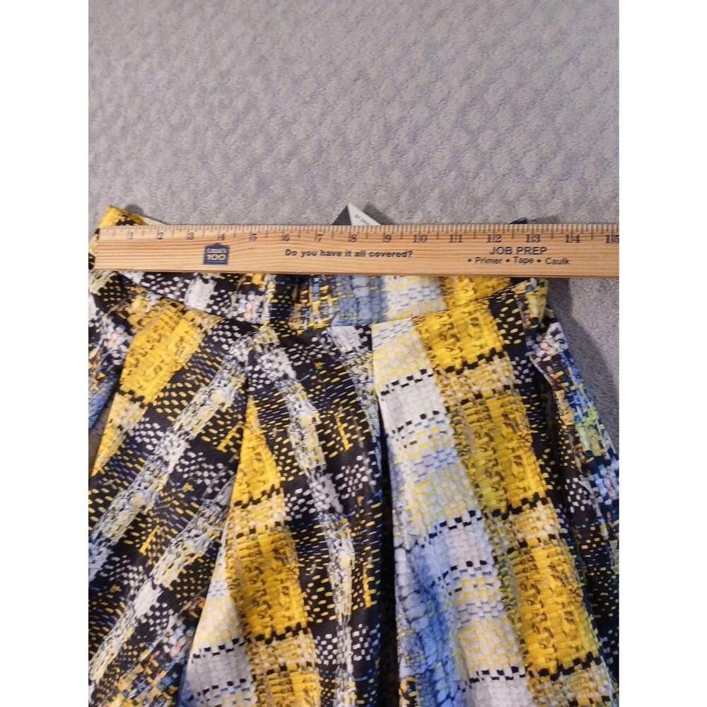 Project Runway A-line Fit And Flare,Size M Skirt, Short Abstract Print NWT - Picture 4 of 9
